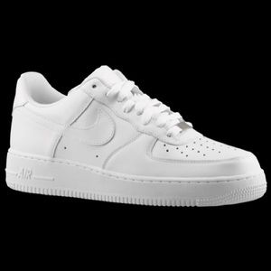 white air force 1s